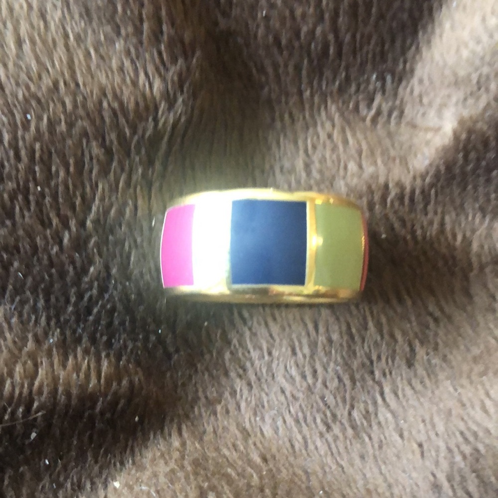 Coach Multi Colored Ring - image 2